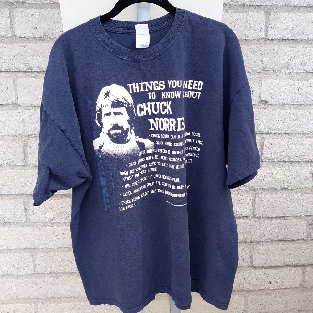 Chuck Norris Graphic Tee